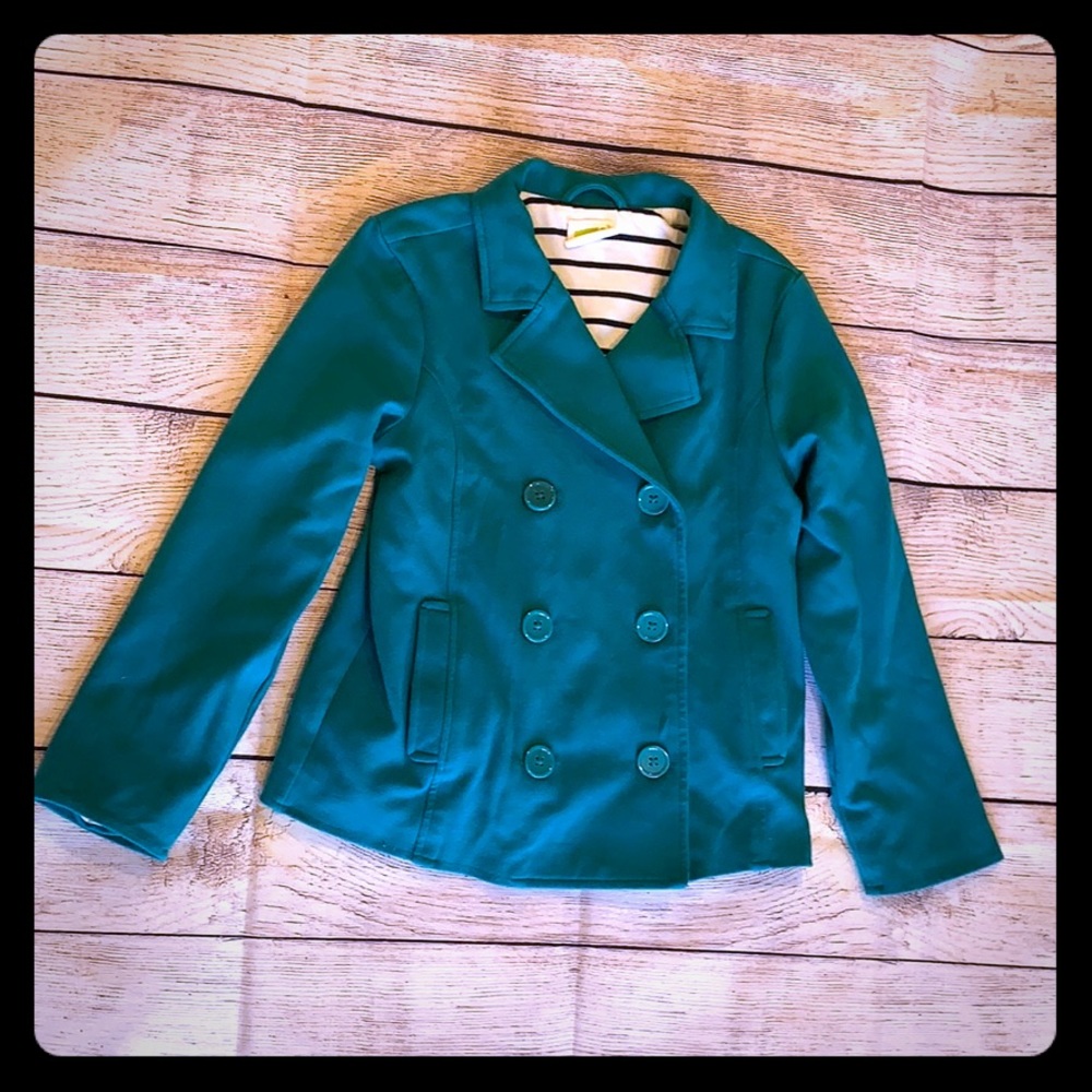 Girls Pea Coat